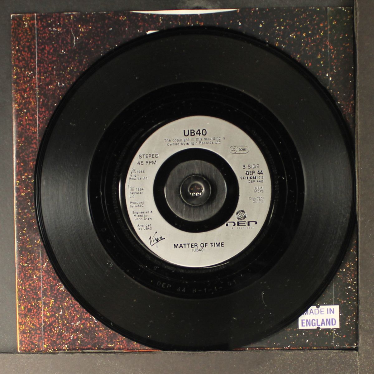 reggae music by UB40