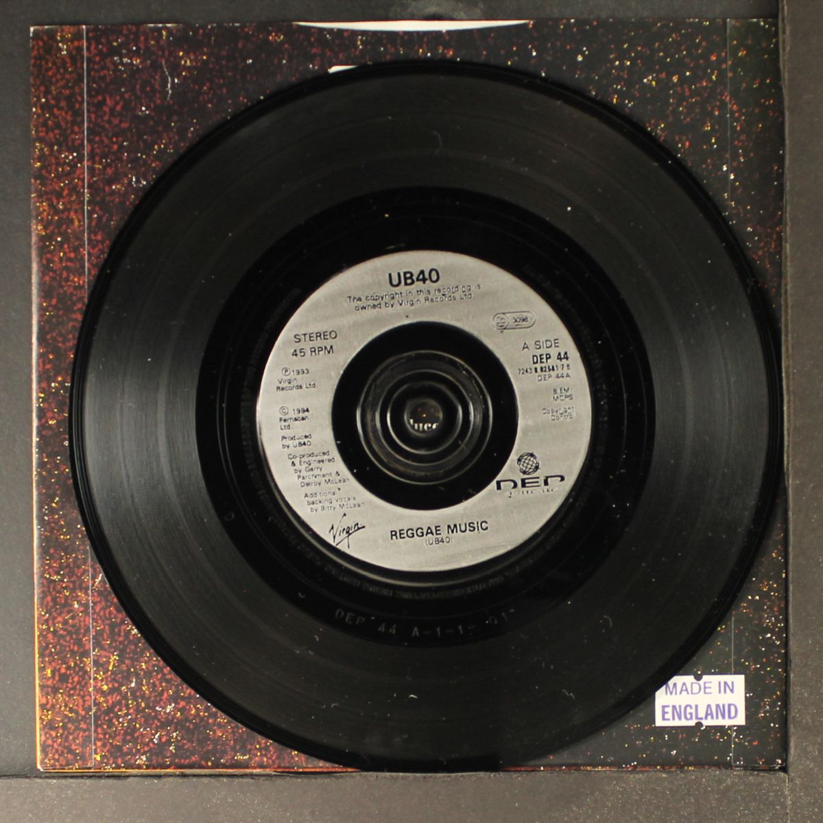 reggae music by UB40