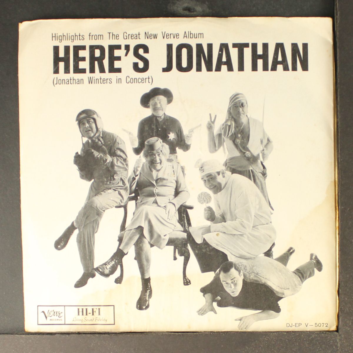 here's jonathan by JONATHAN WINTERS