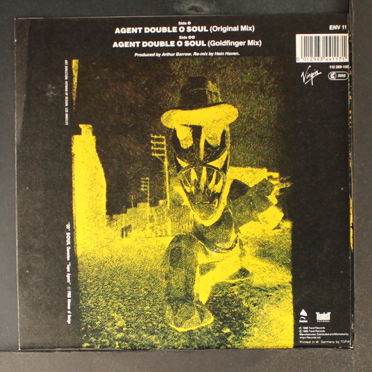 agent double o soul by UNTOUCHABLES