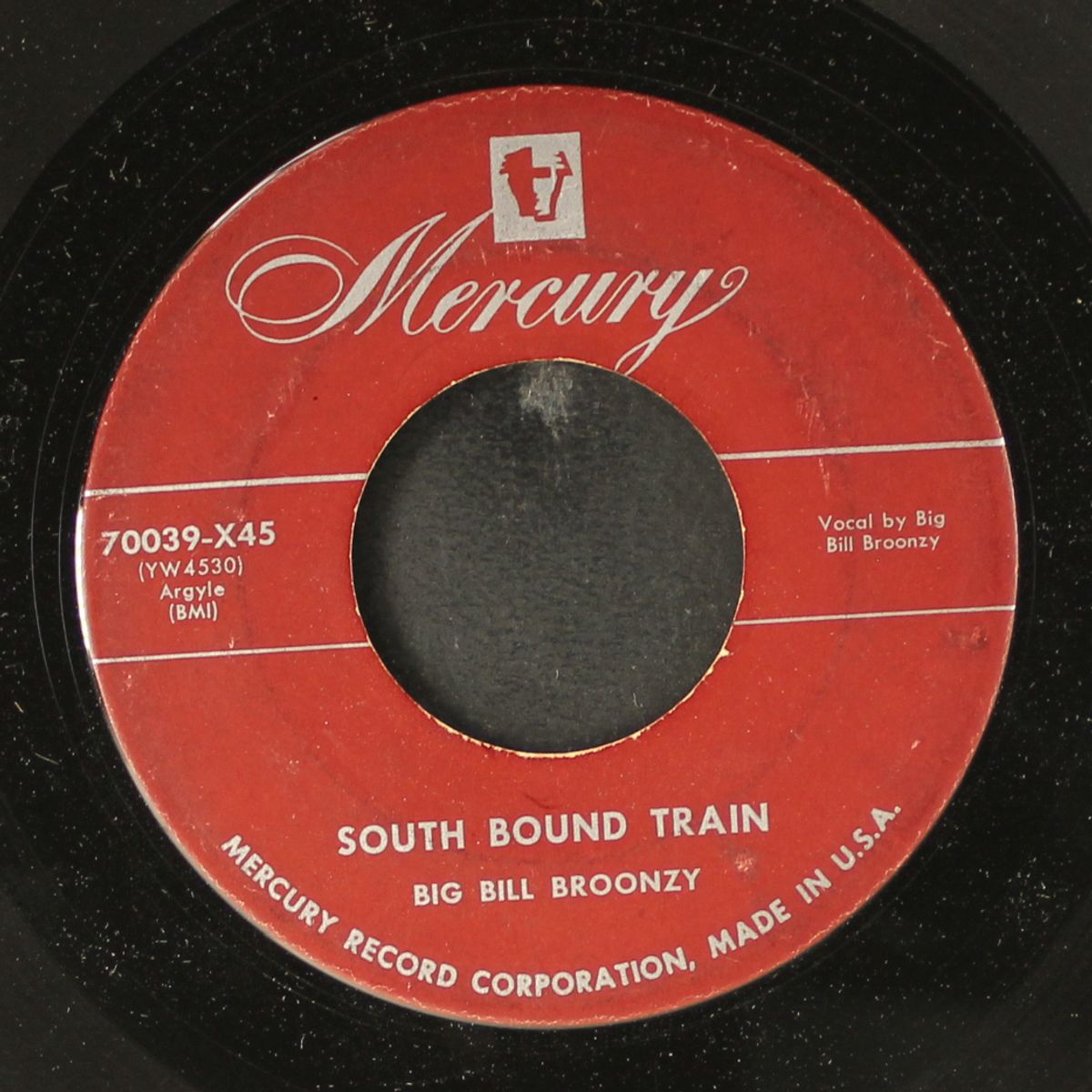 leavin' day / south bound train by BIG BILL BROONZY