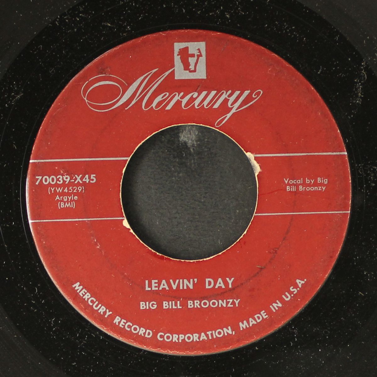 leavin' day / south bound train by BIG BILL BROONZY