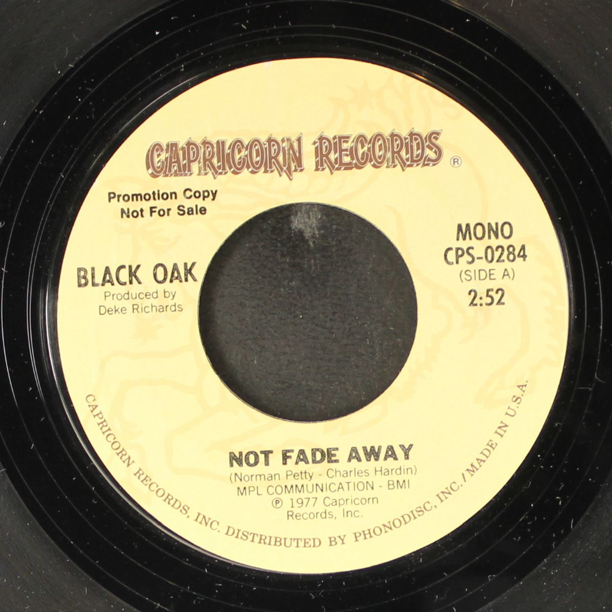 not fade away by BLACK OAK