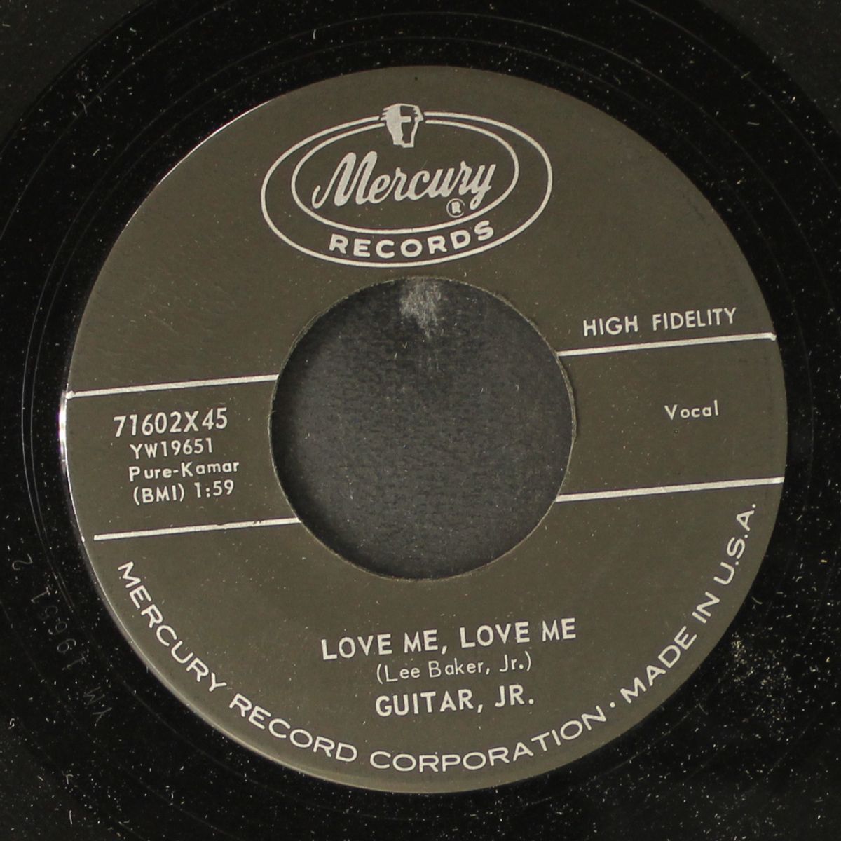 knocks me out / love me, love me by GUITAR JR.