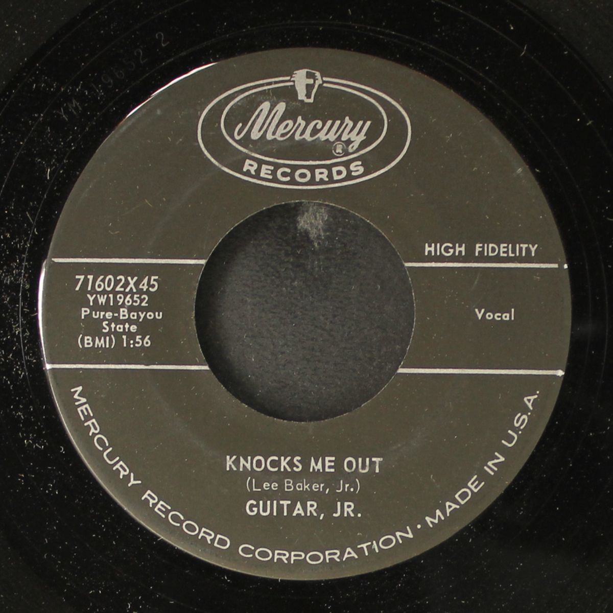 knocks me out / love me, love me by GUITAR JR.