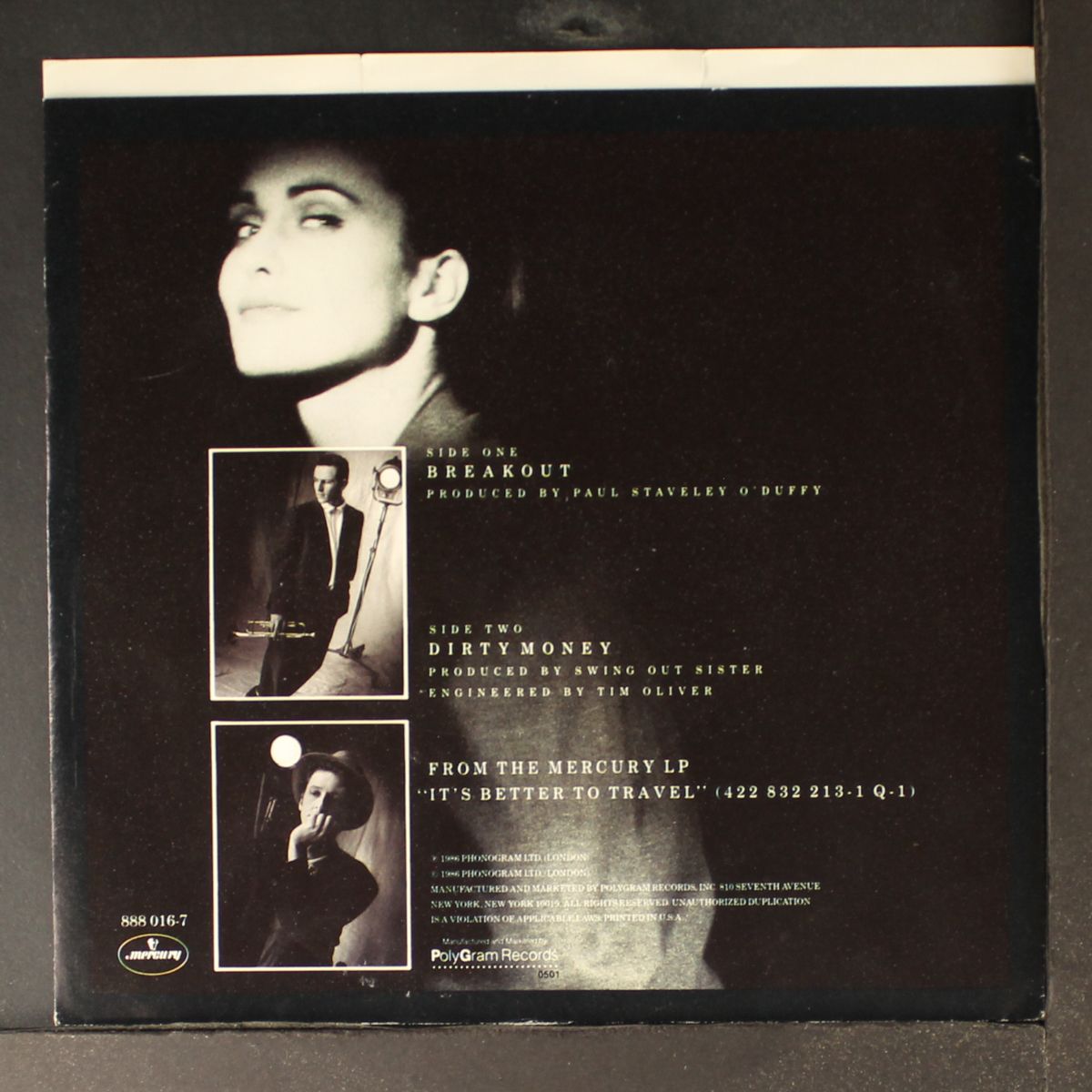 breakout by SWING OUT SISTER