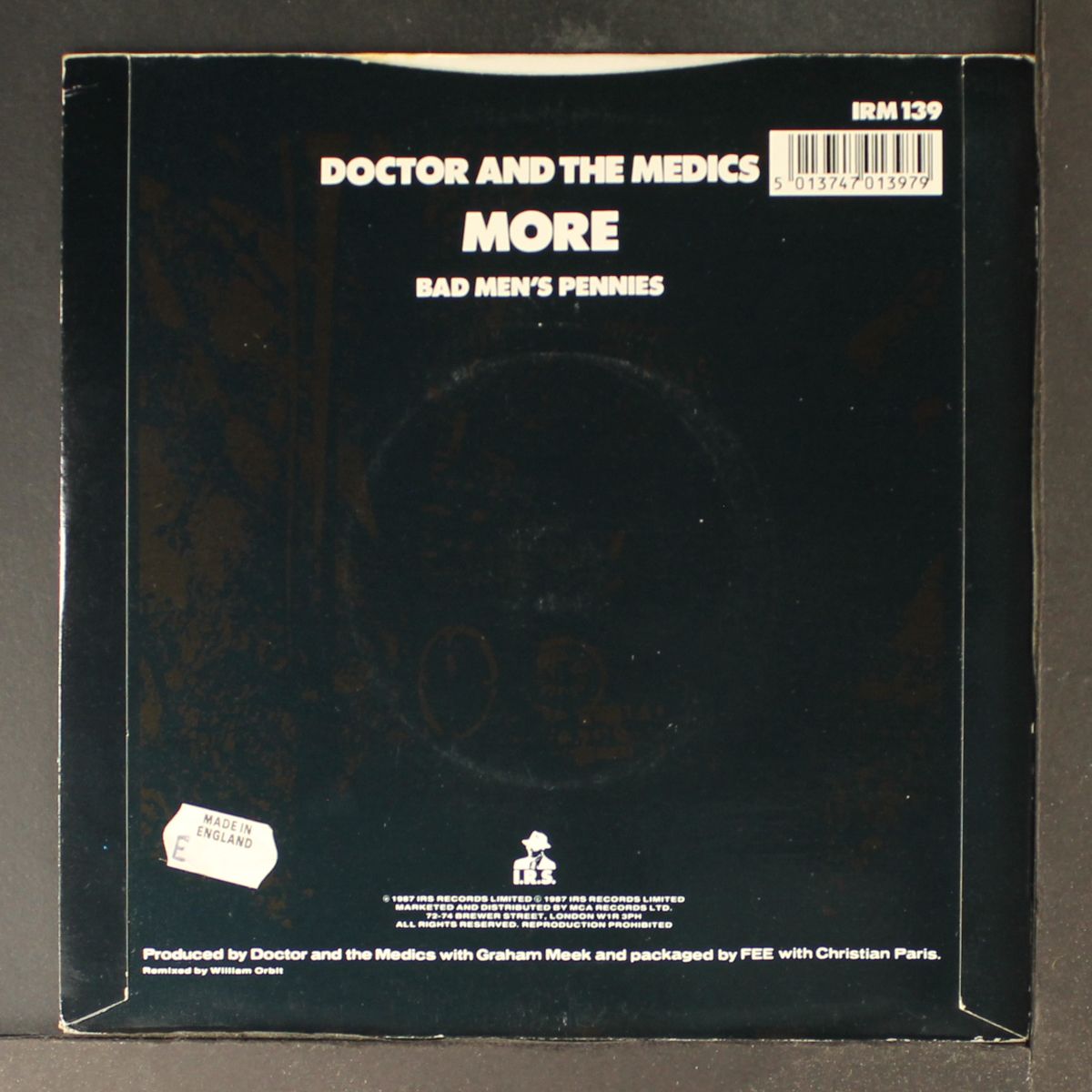 more by DOCTOR & THE MEDICS