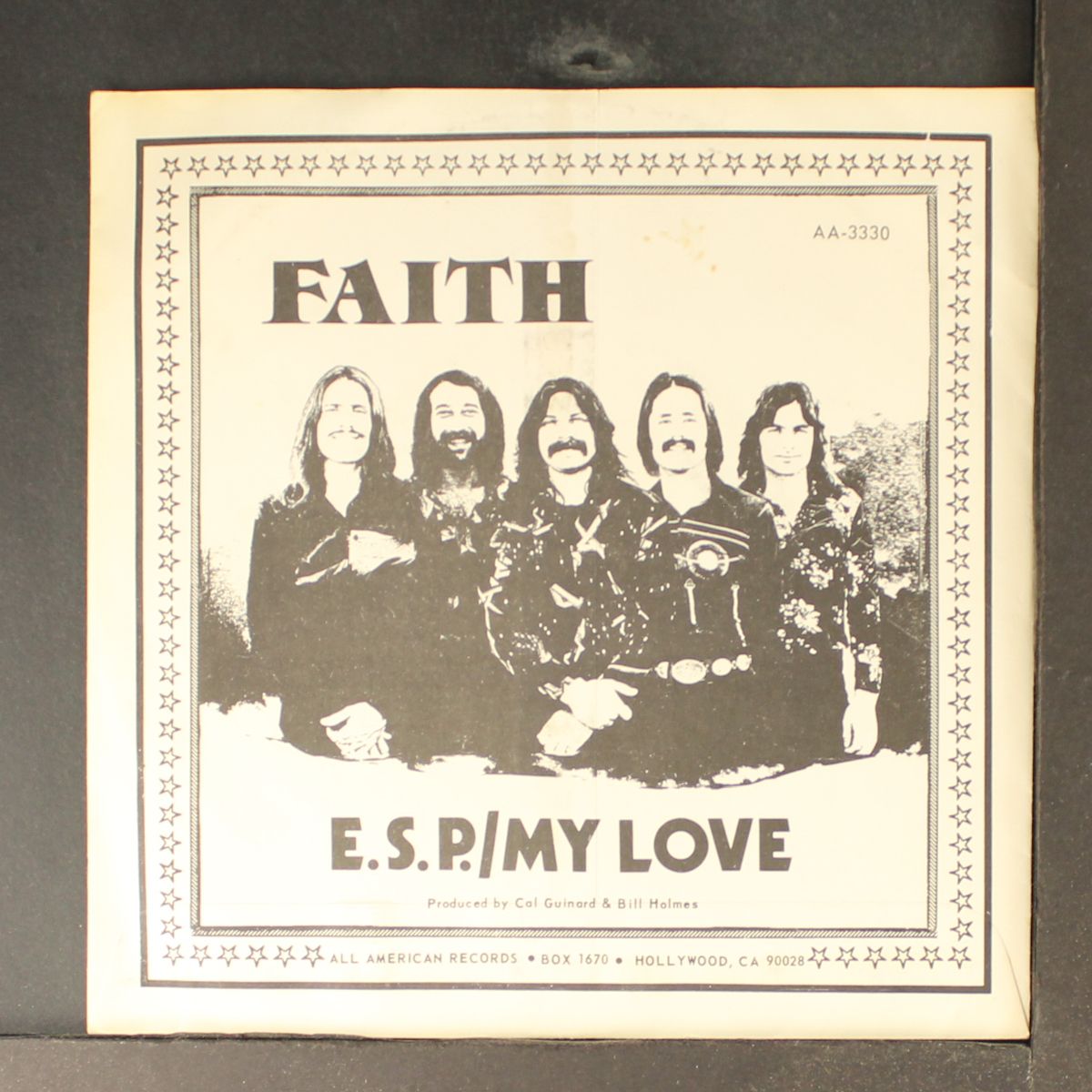 e.s.p. / my love by FAITH