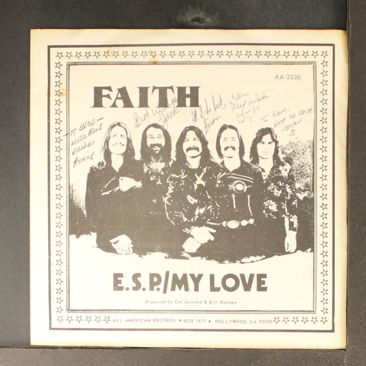 e.s.p. / my love by FAITH