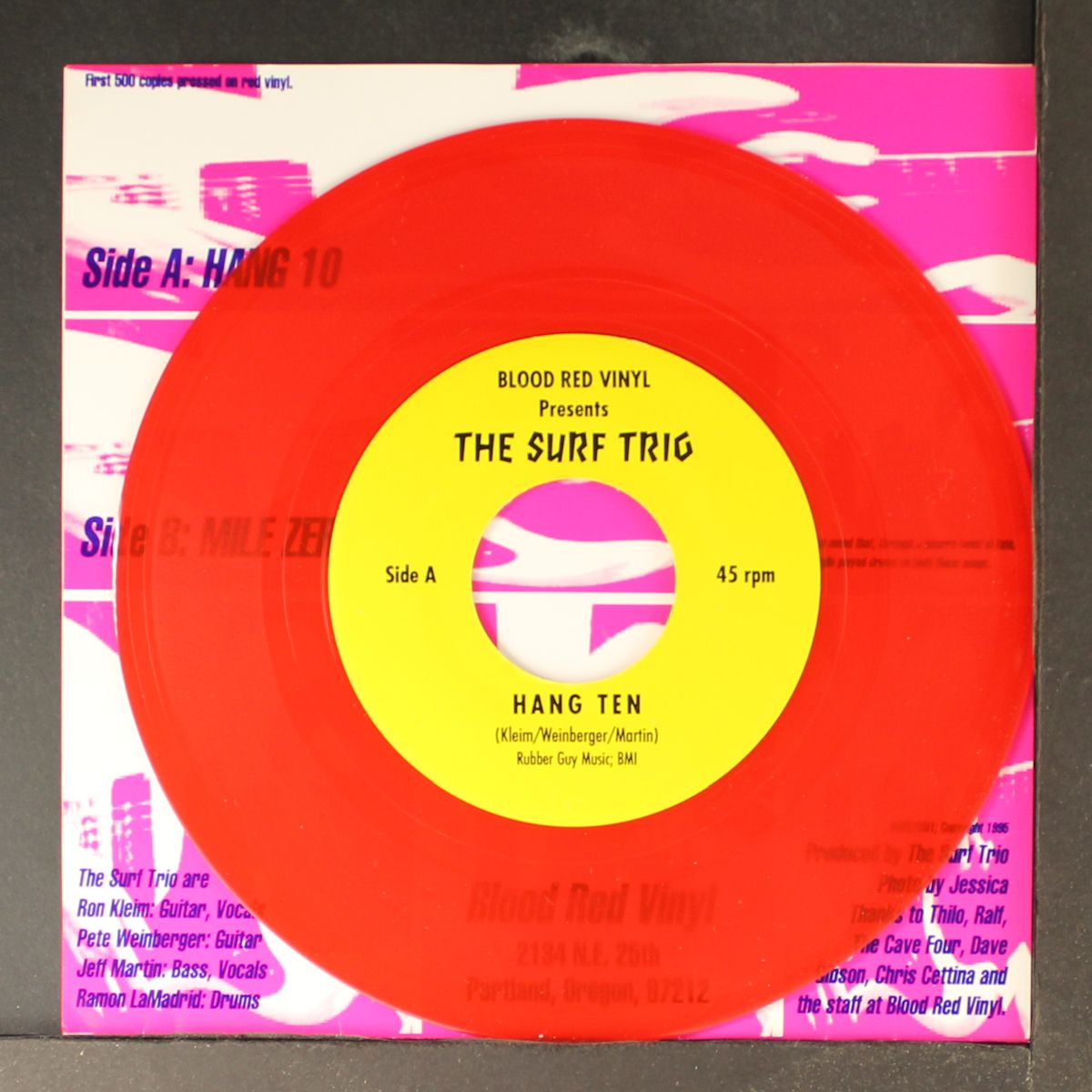 hang 10 by SURF TRIO