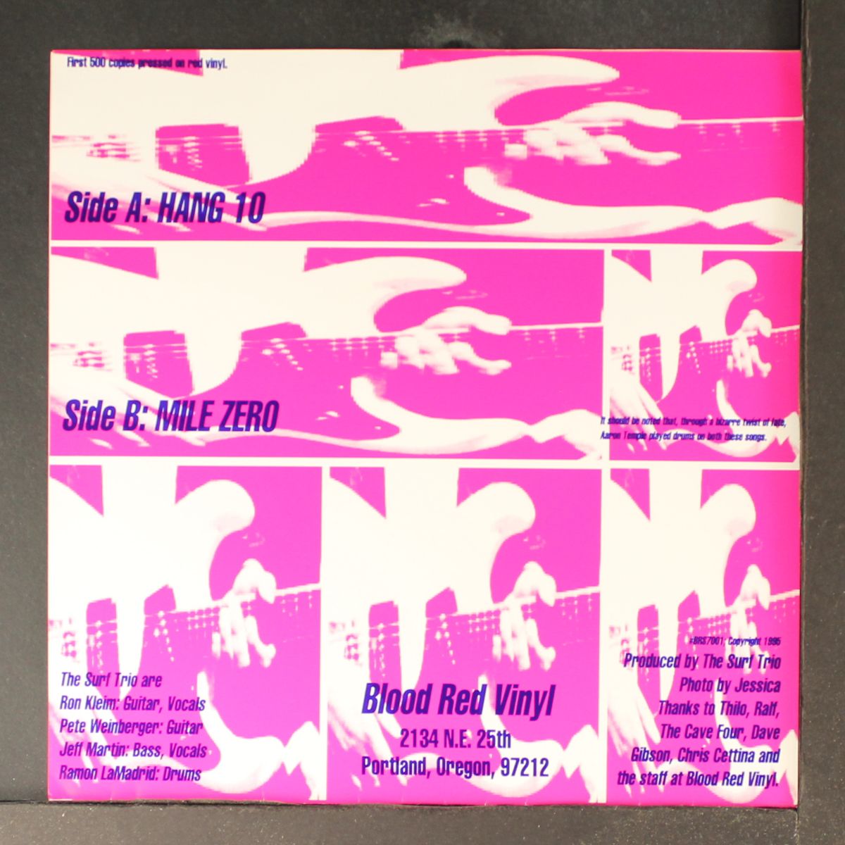 hang 10 by SURF TRIO