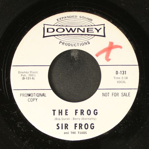 SIR FROG