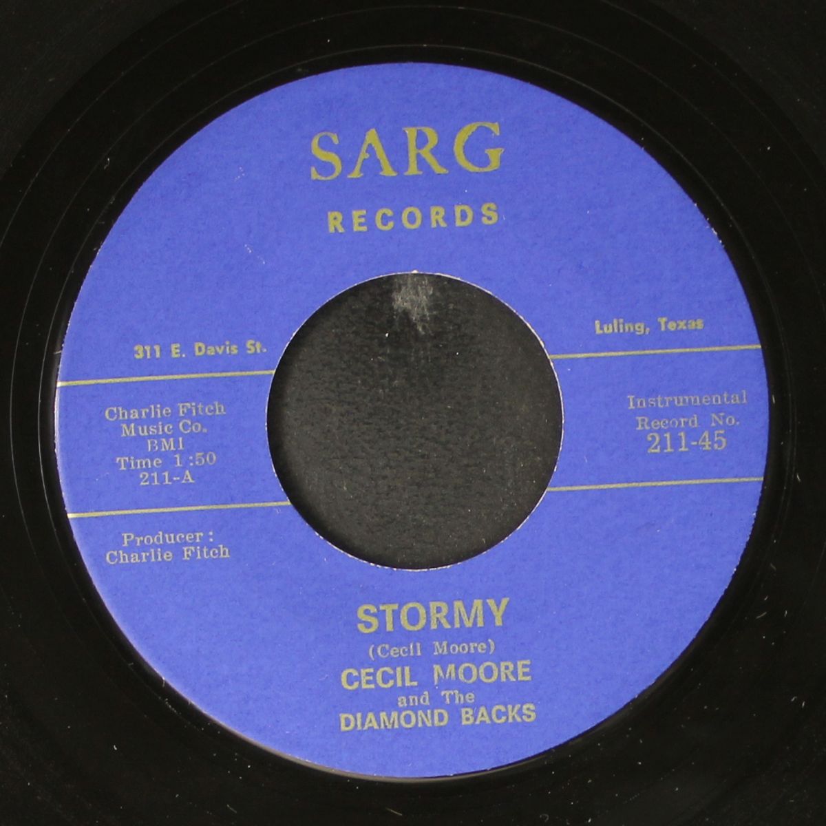 stormy / duck walk by CECIL MOORE & DIAMOND BACKS