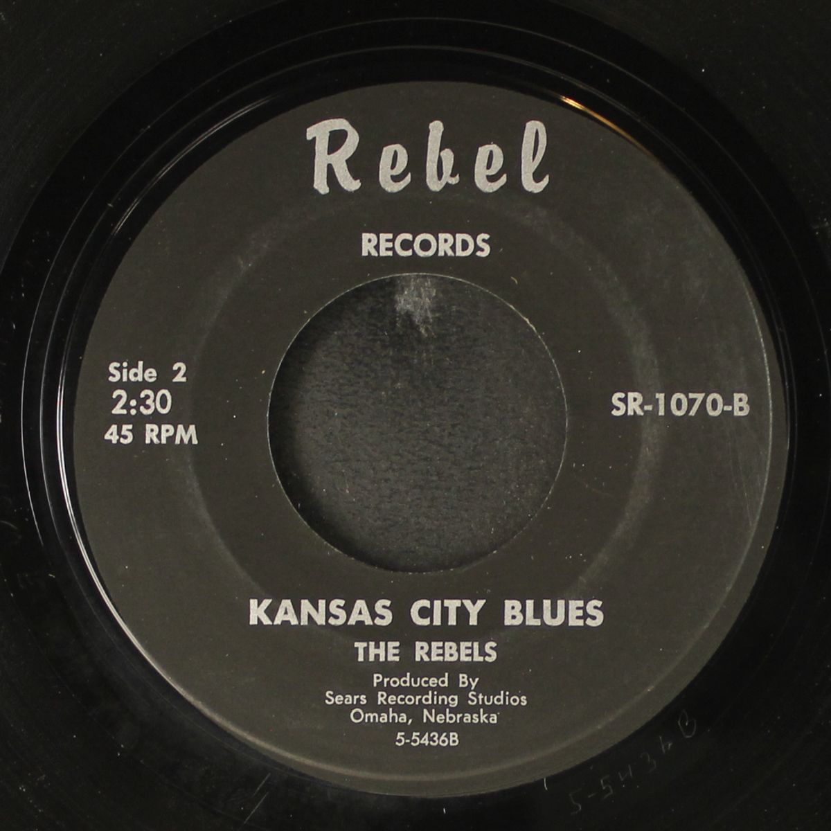 rebel beat / kansas city blues by REBELS