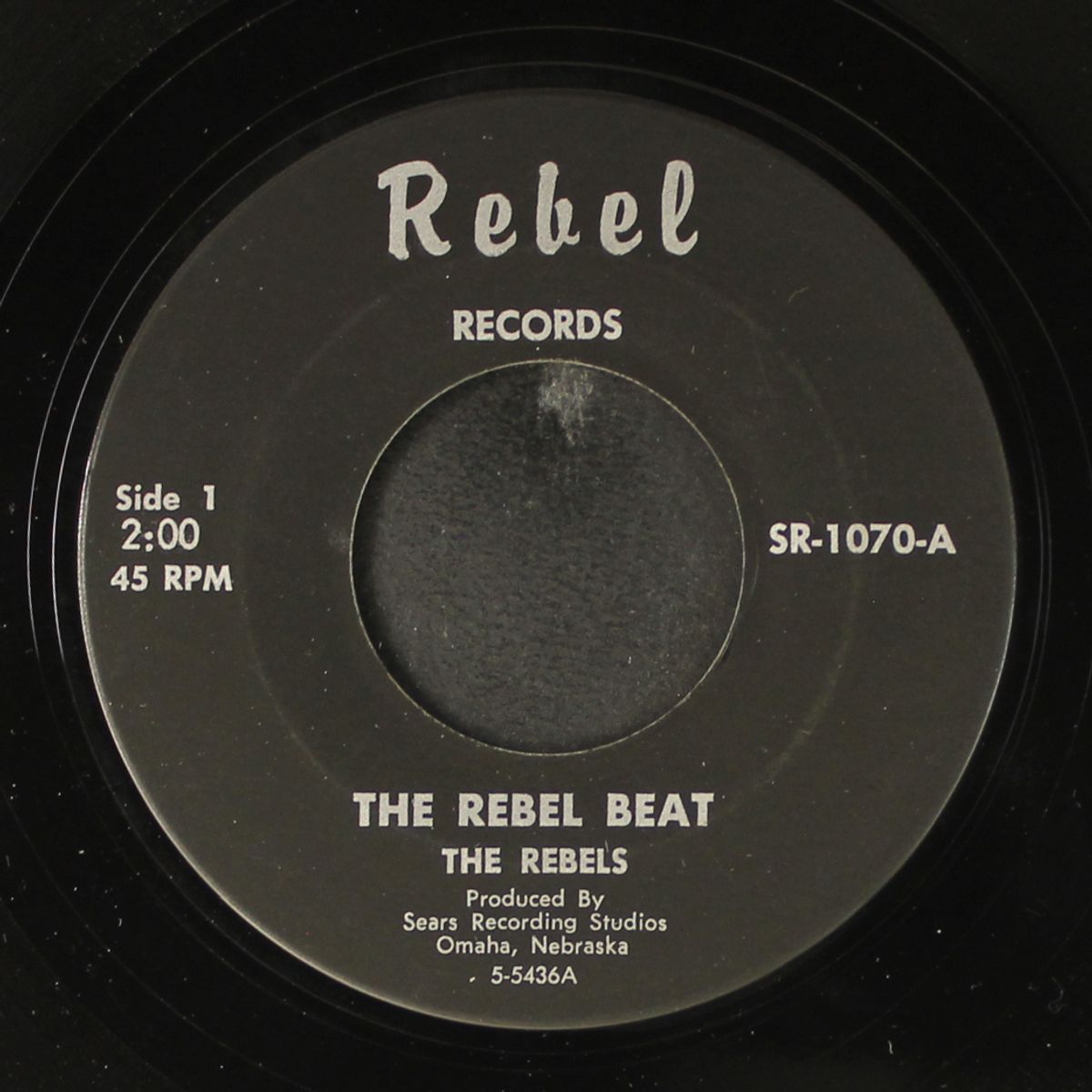 rebel beat / kansas city blues by REBELS