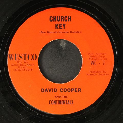 DAVID COOPER & CONTINENTALS