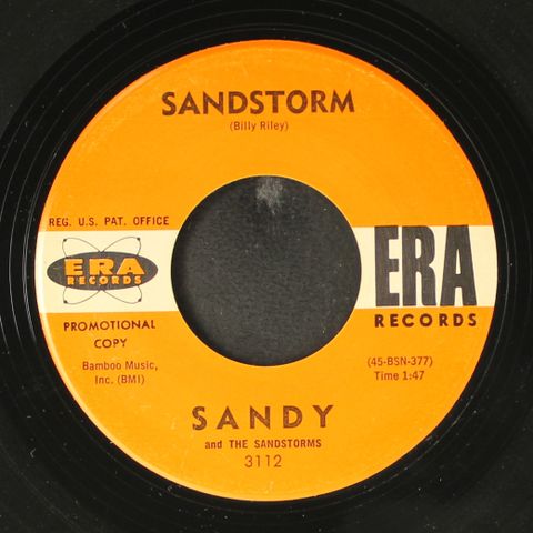 SANDY & SANDSTORMS