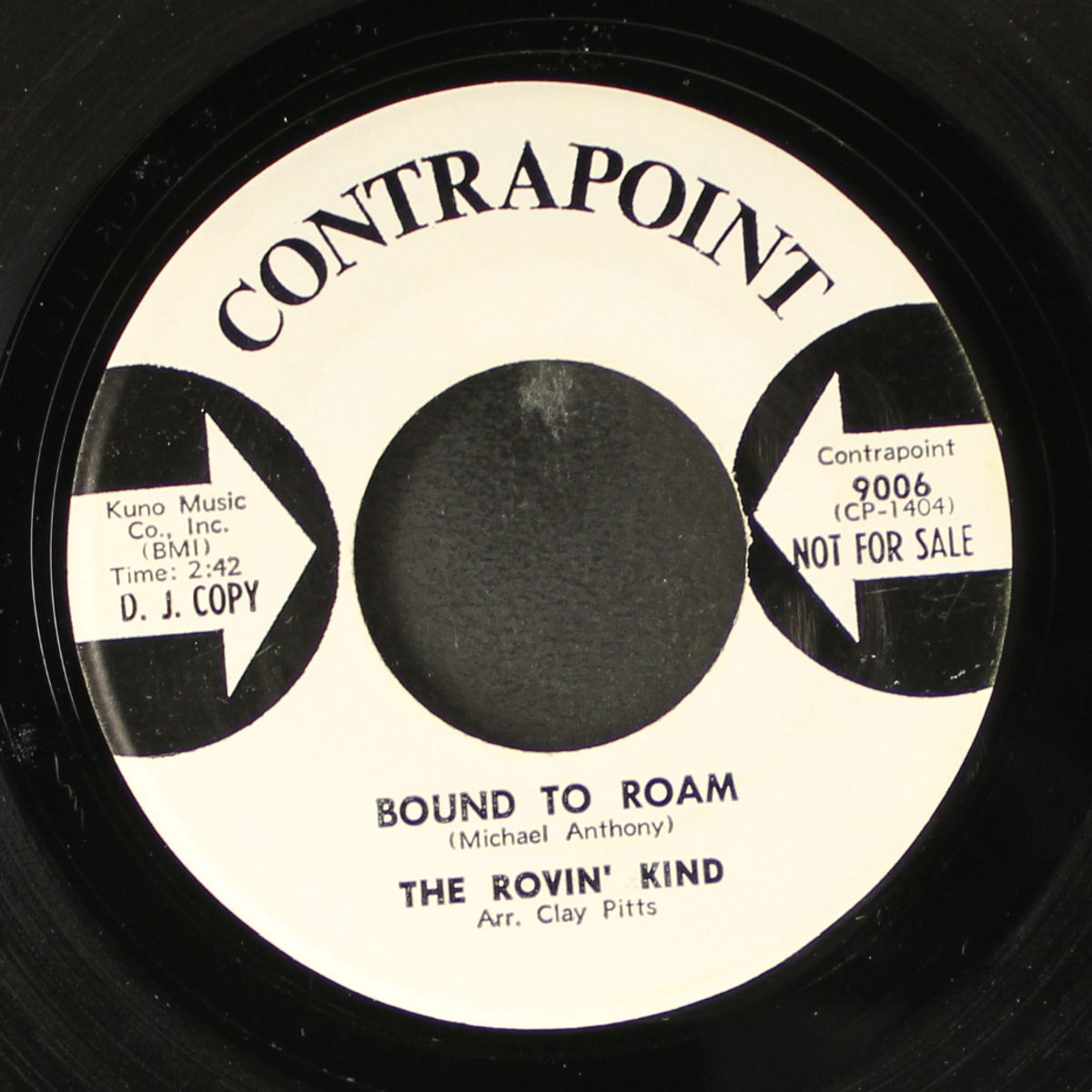 bound to roam / everybody by ROVIN' KIND
