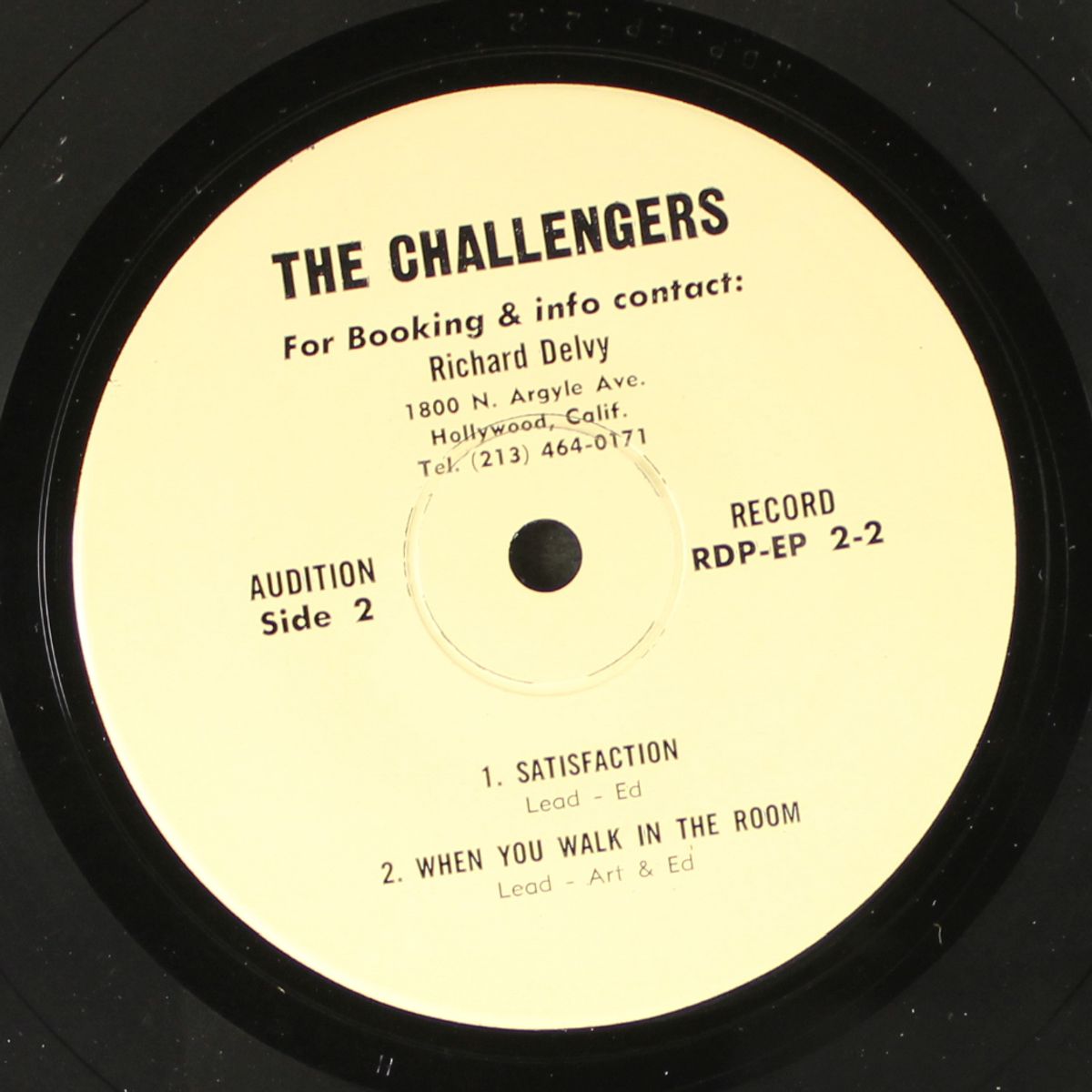 audition record 2 by CHALLENGERS