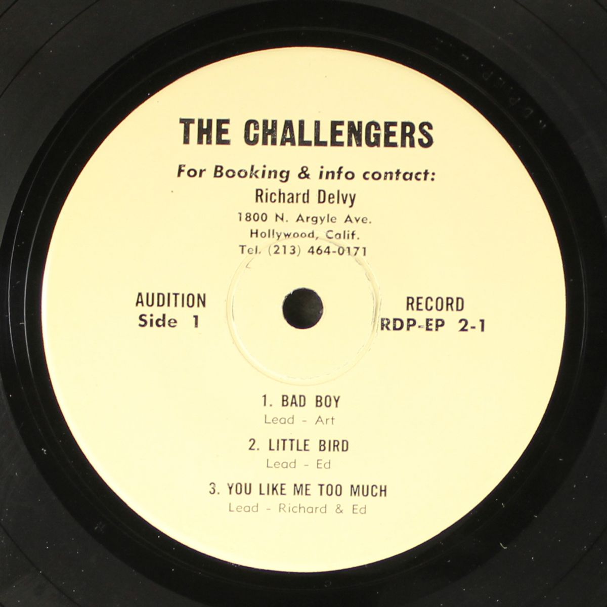 audition record 2 by CHALLENGERS