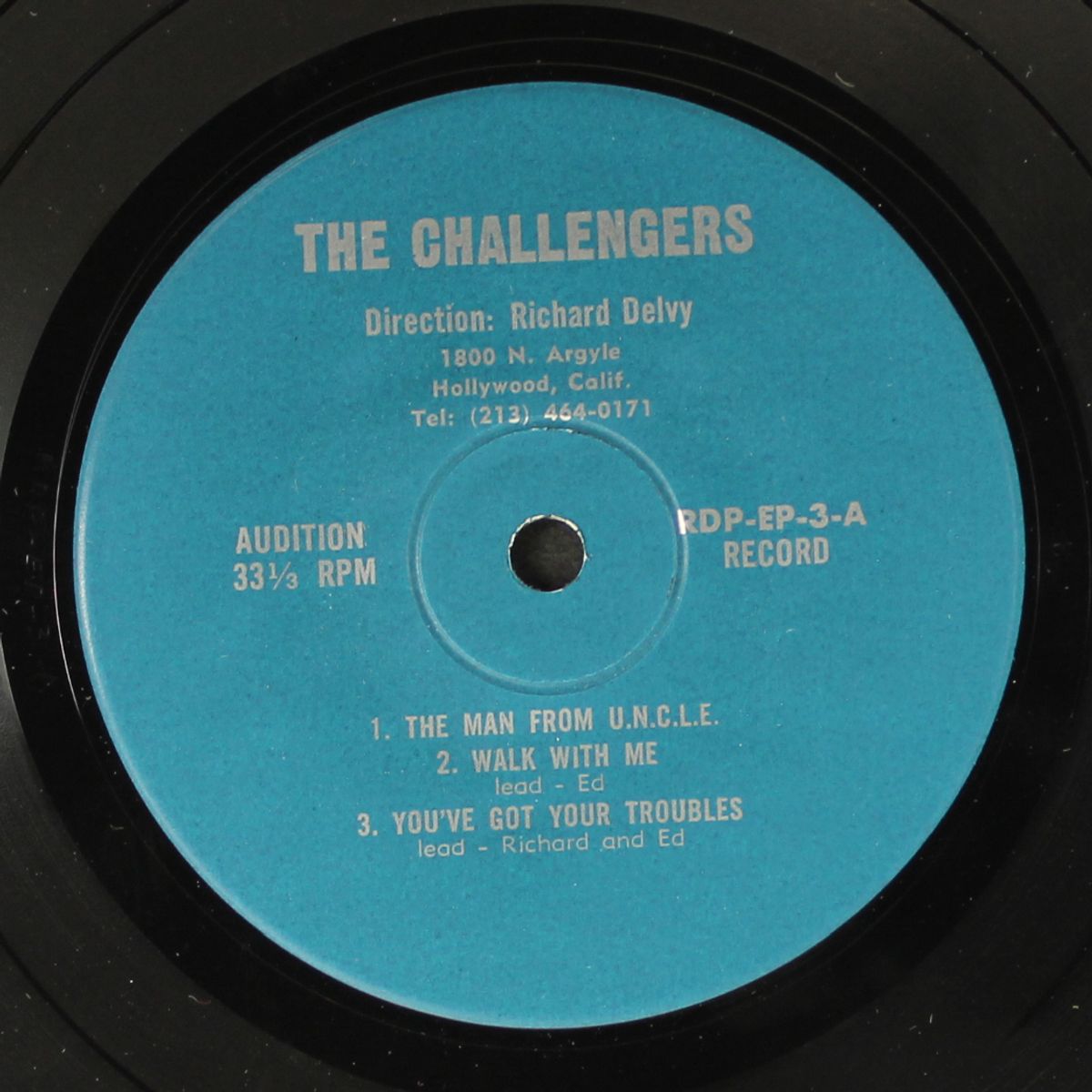 audition record 3 by CHALLENGERS