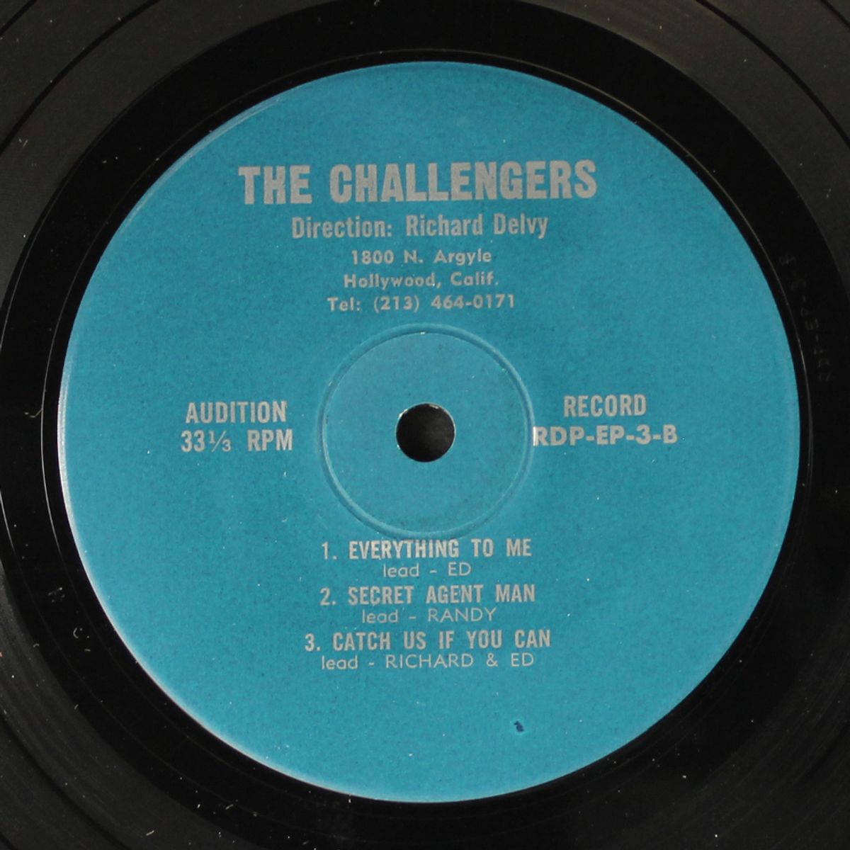 audition record 3 by CHALLENGERS