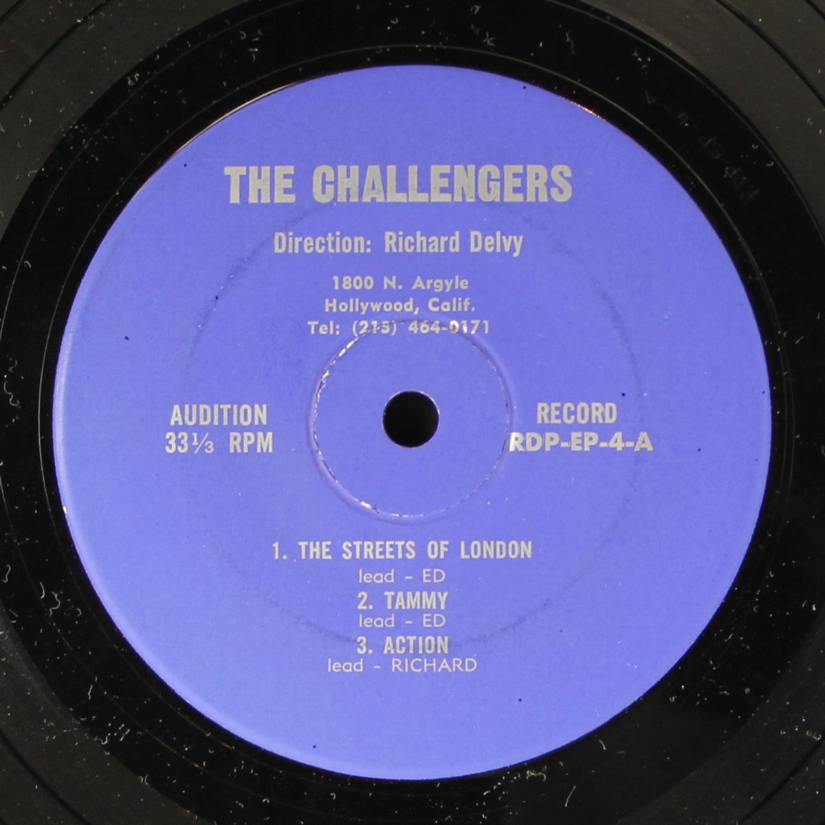 audition record 4 by CHALLENGERS