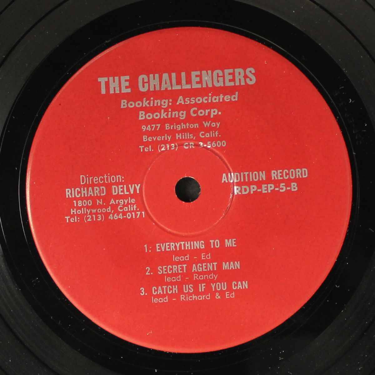 audition record 5 by CHALLENGERS