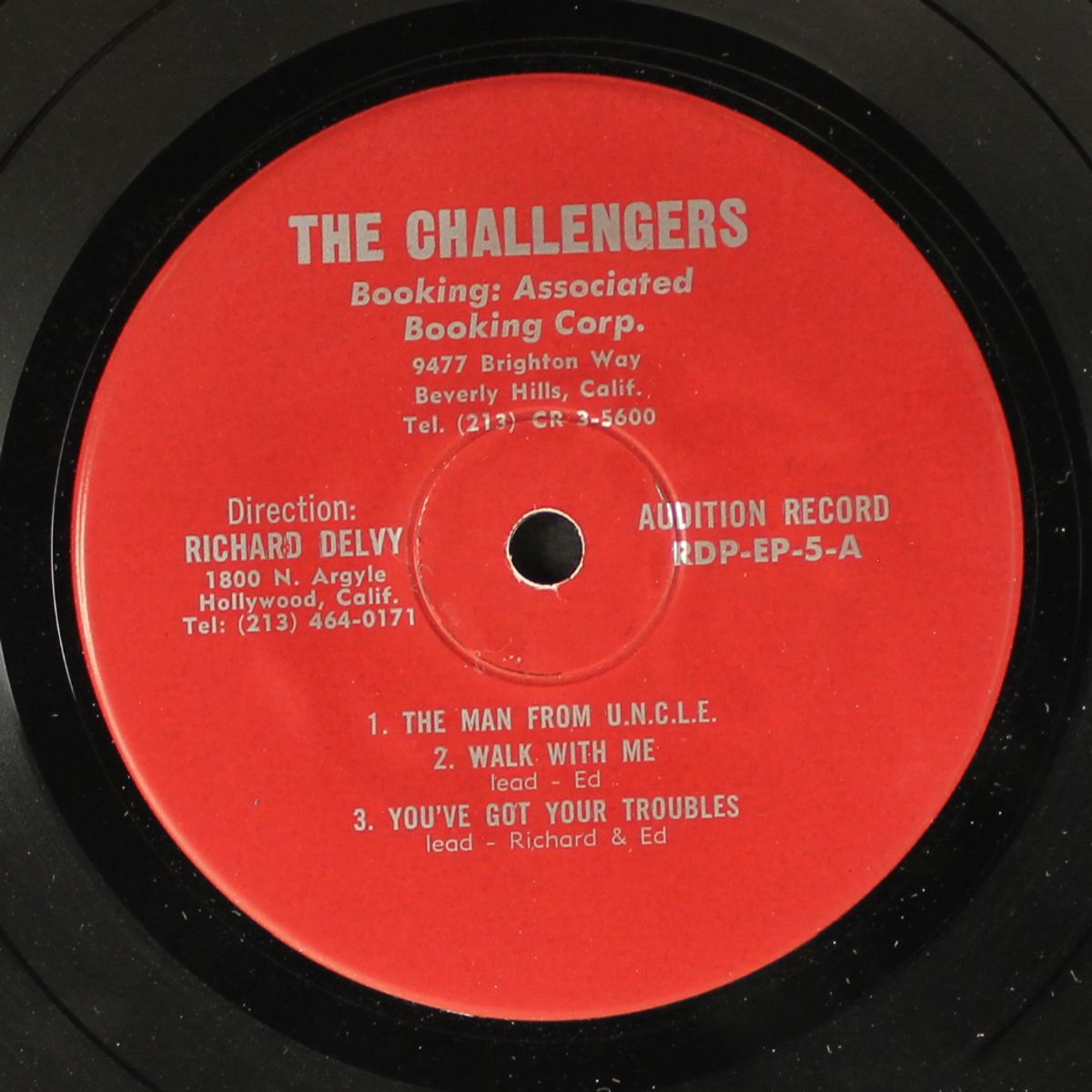 audition record 5 by CHALLENGERS