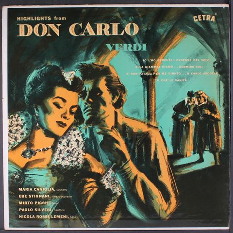 MARIA CANIGLIA