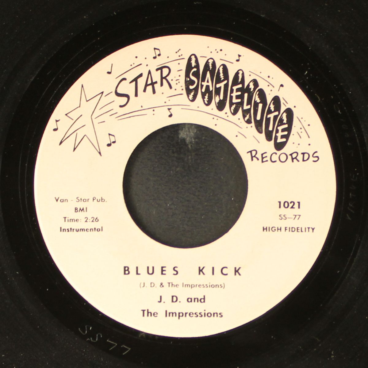 marsh mello / blues kick by J.D. & IMPRESSIONS