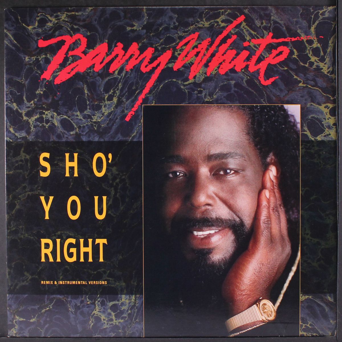 sho' you right (remix) / instro by BARRY WHITE