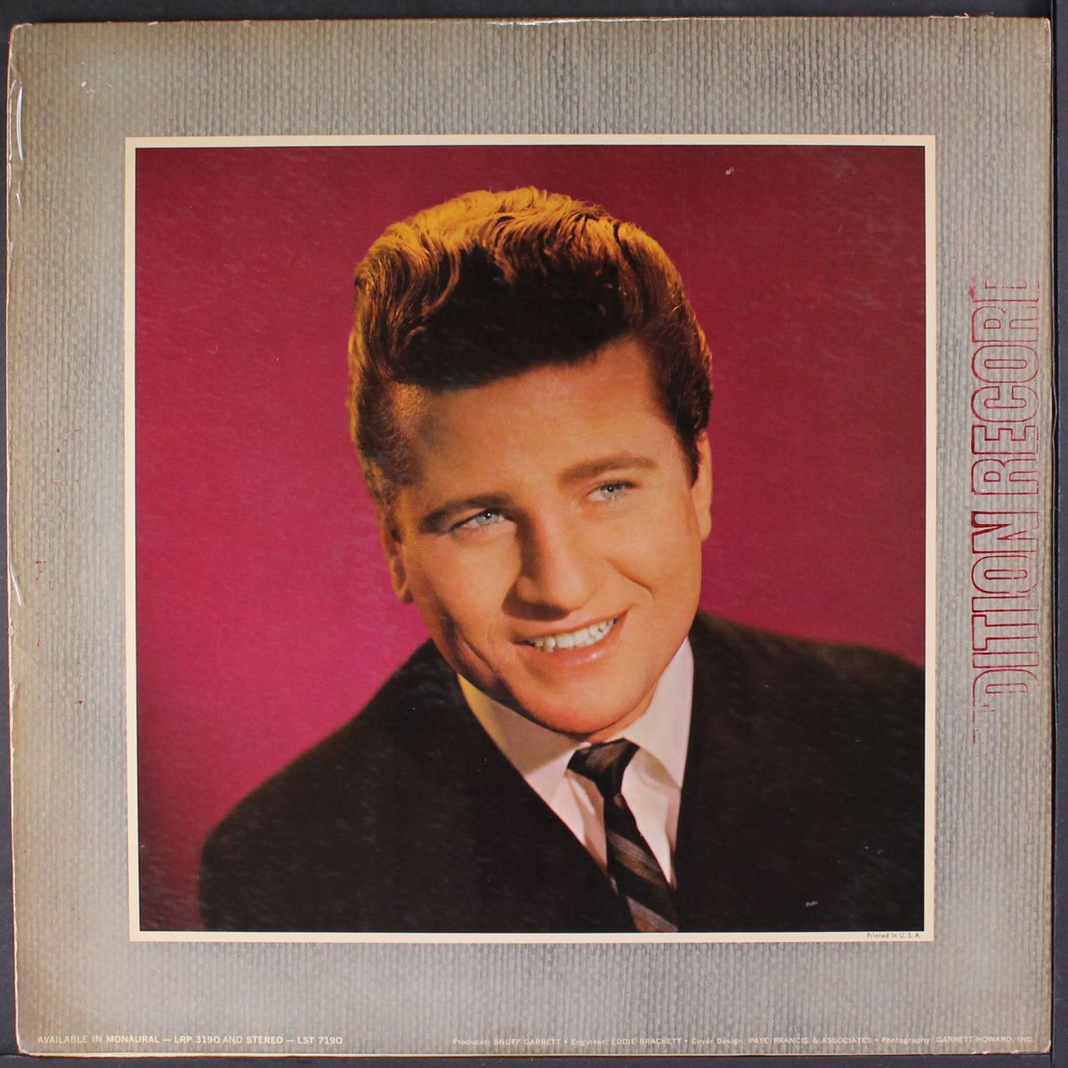 sings by JOHNNY BURNETTE