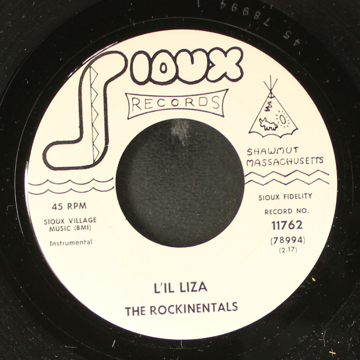 somethin' else / l'il liza by ROCKINENTALS