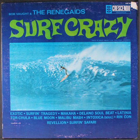 BOB VAUGHT & RENEGAIDS