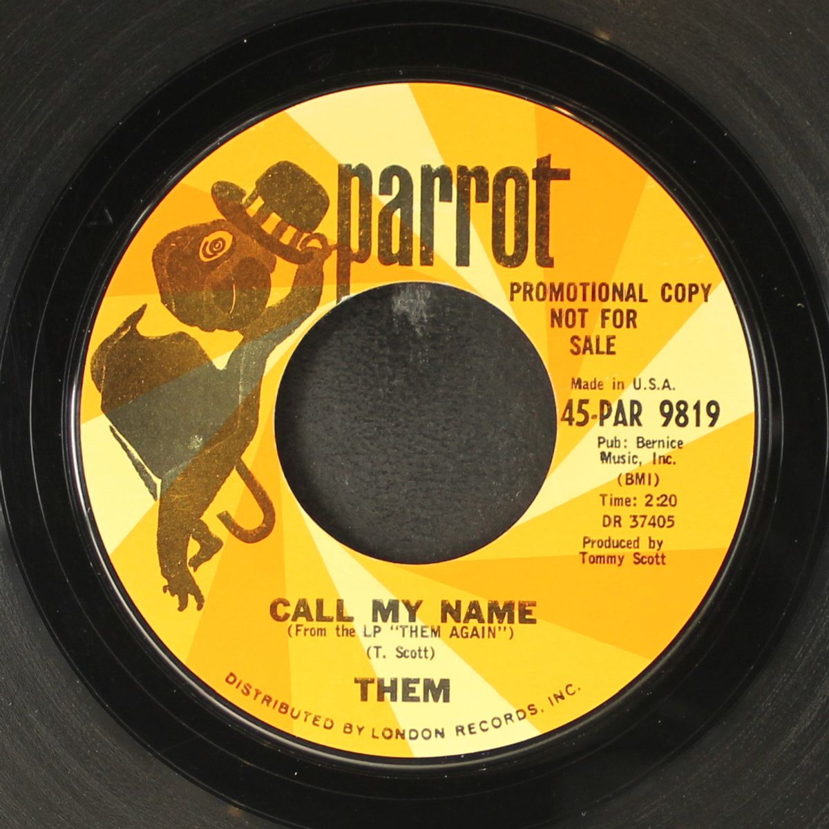 call my name / bring 'em on in by THEM