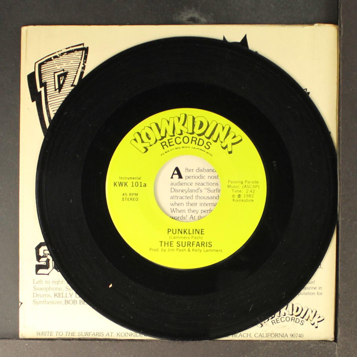 punkline by SURFARIS