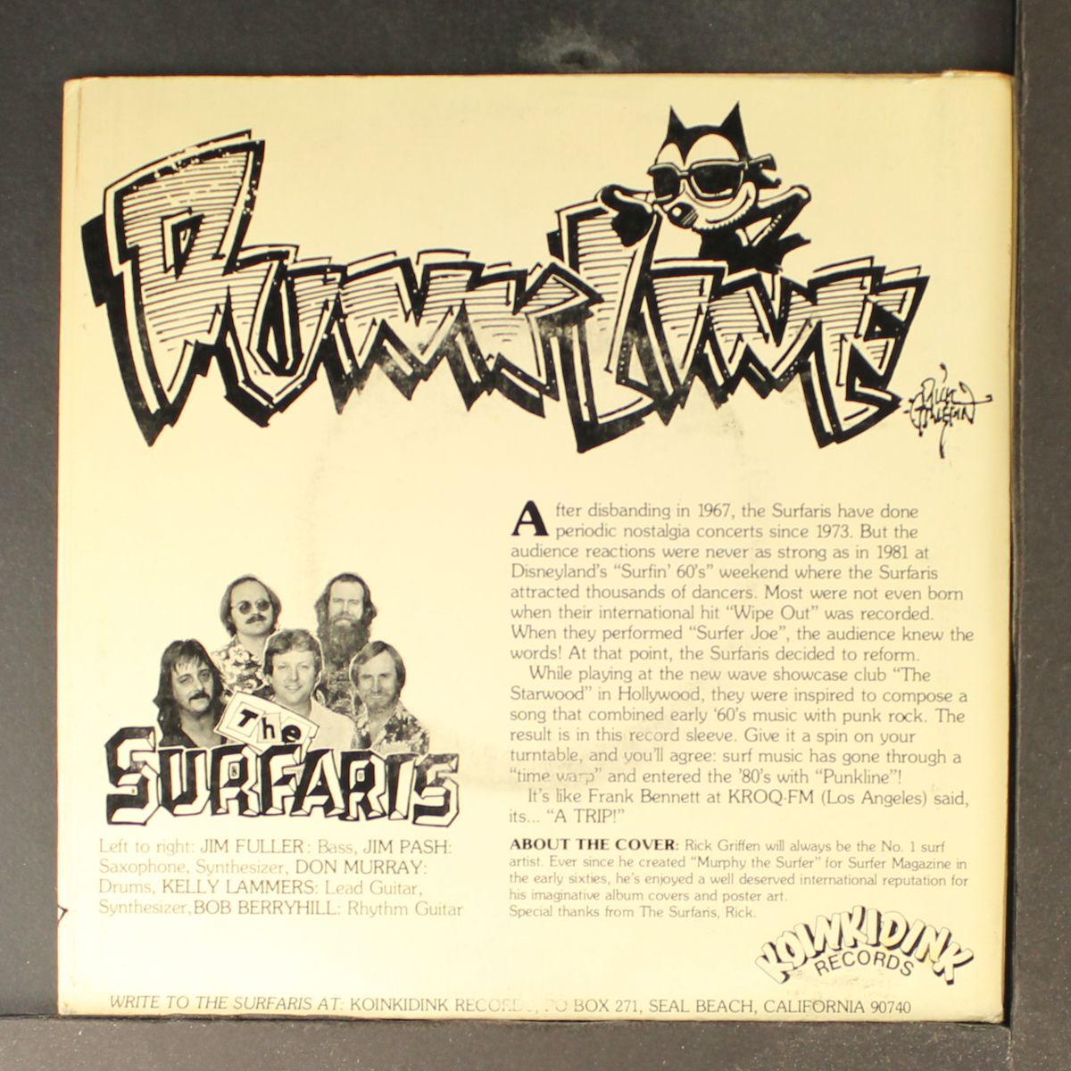 punkline by SURFARIS
