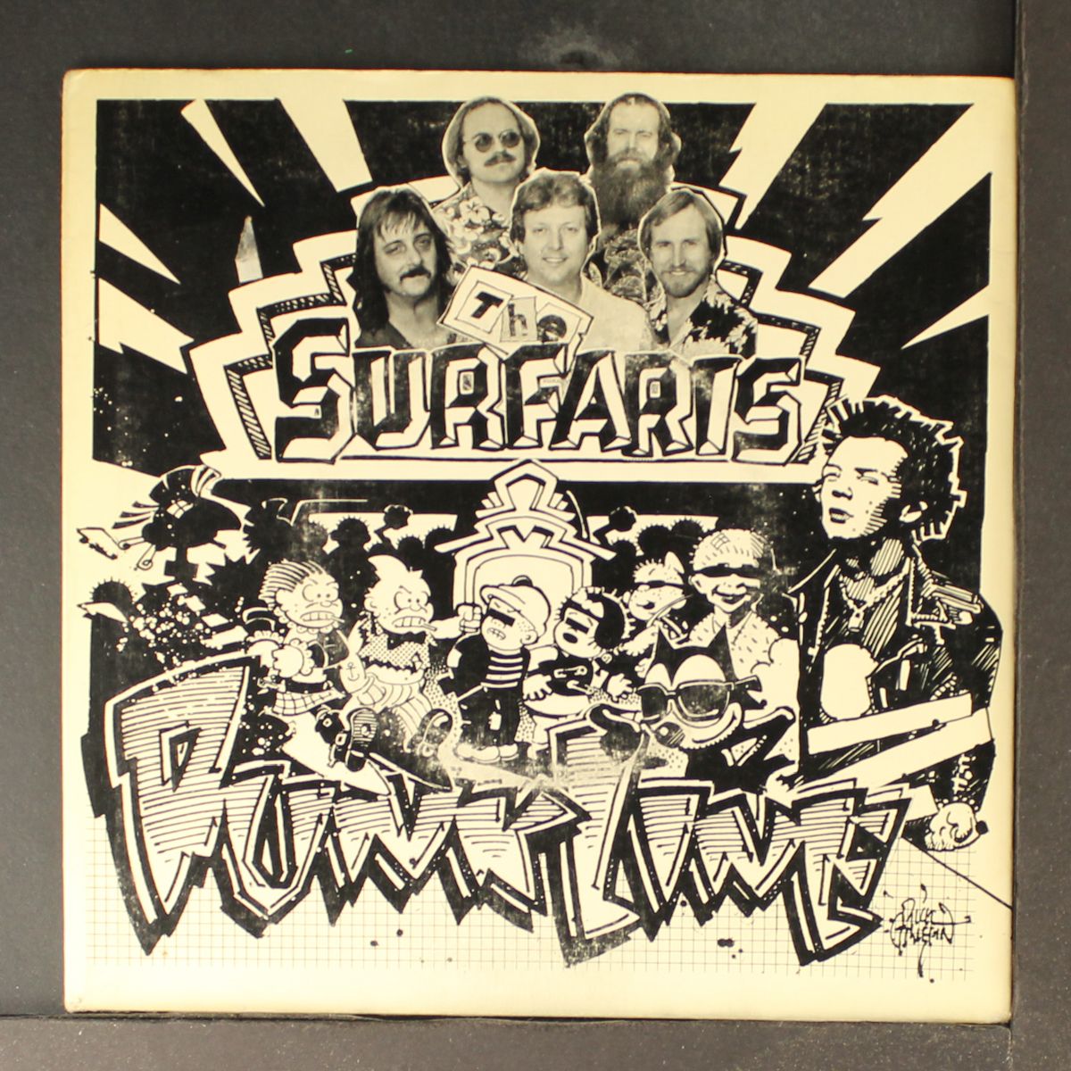 punkline by SURFARIS
