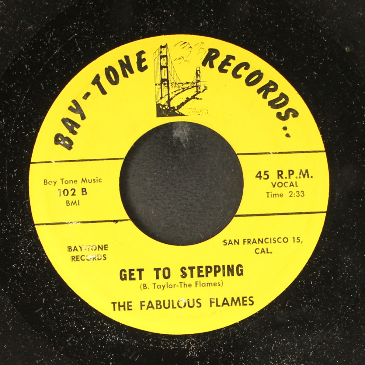 do you remember / get to stepping by FABULOUS FLAMES