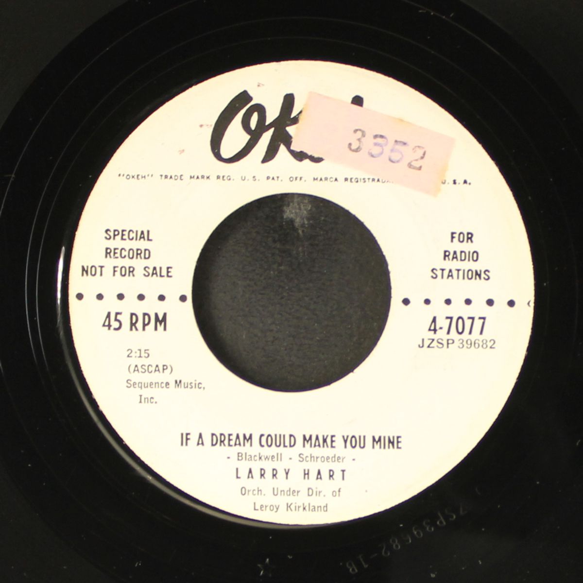 a look-a looka / if a dream could make you mine by LARRY HART