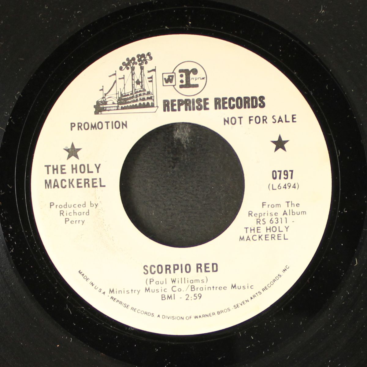 scorpio red by HOLY MACKEREL