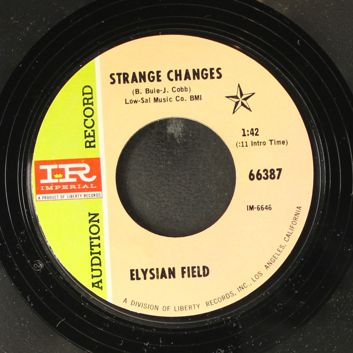 strange changes / 24 hours of loneliness by ELYSIAN FIELD