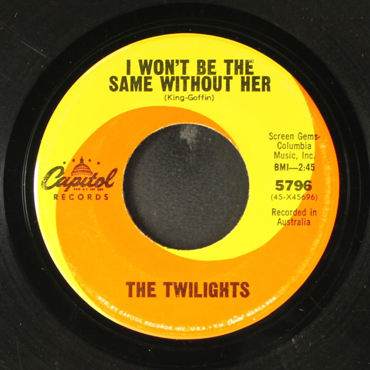 i won't be the same without her / needle in a haystack by TWILIGHTS