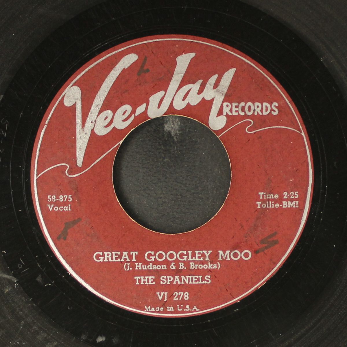 tina / great googley moo by SPANIELS