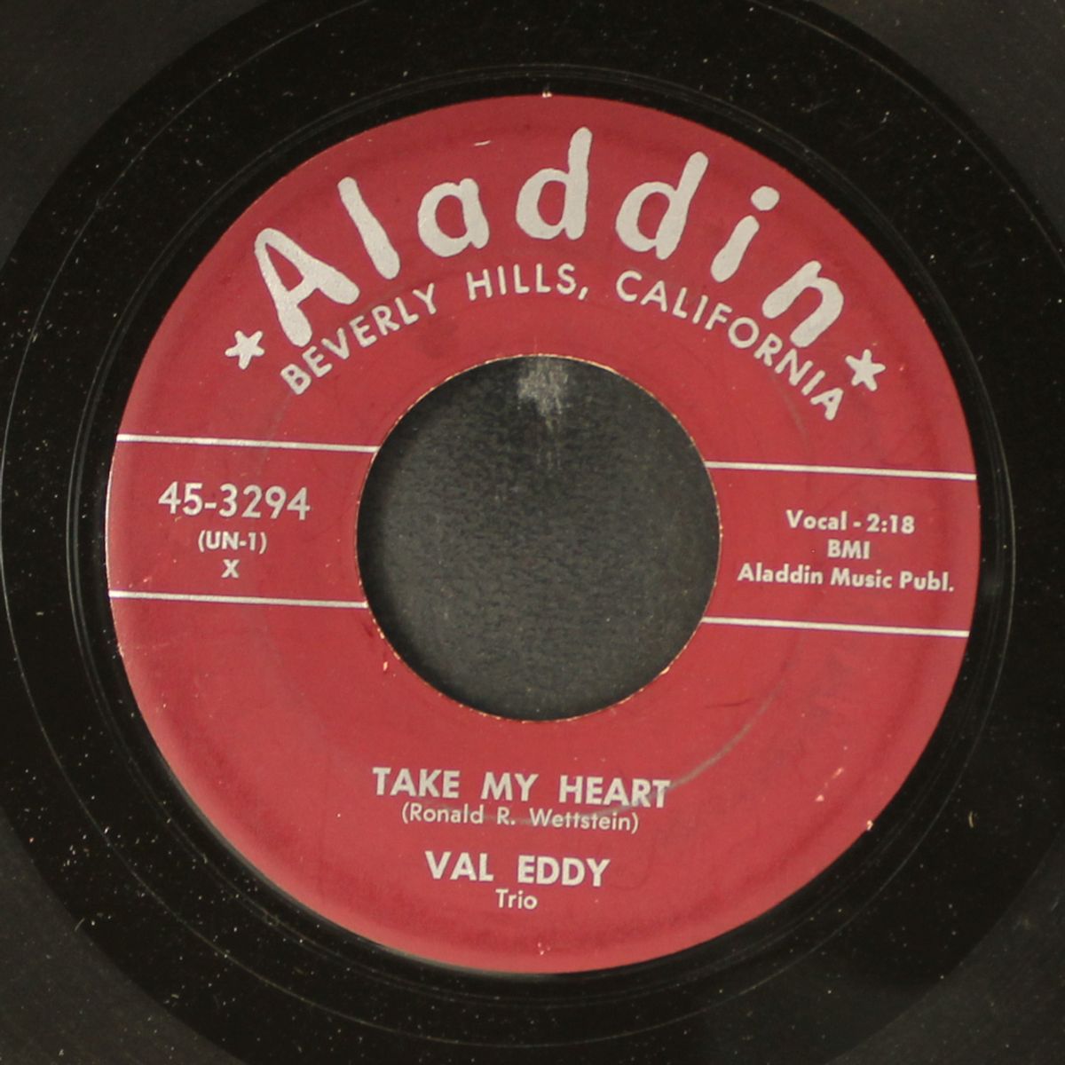 take my heart by VAL EDDY