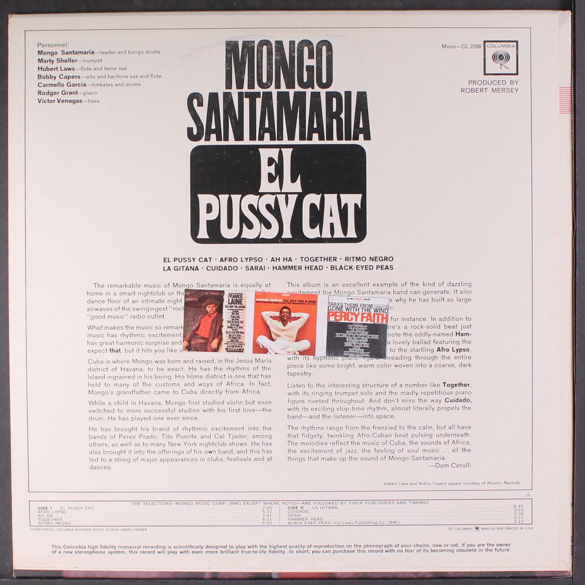 el pussy cat by MONGO SANTAMARIA