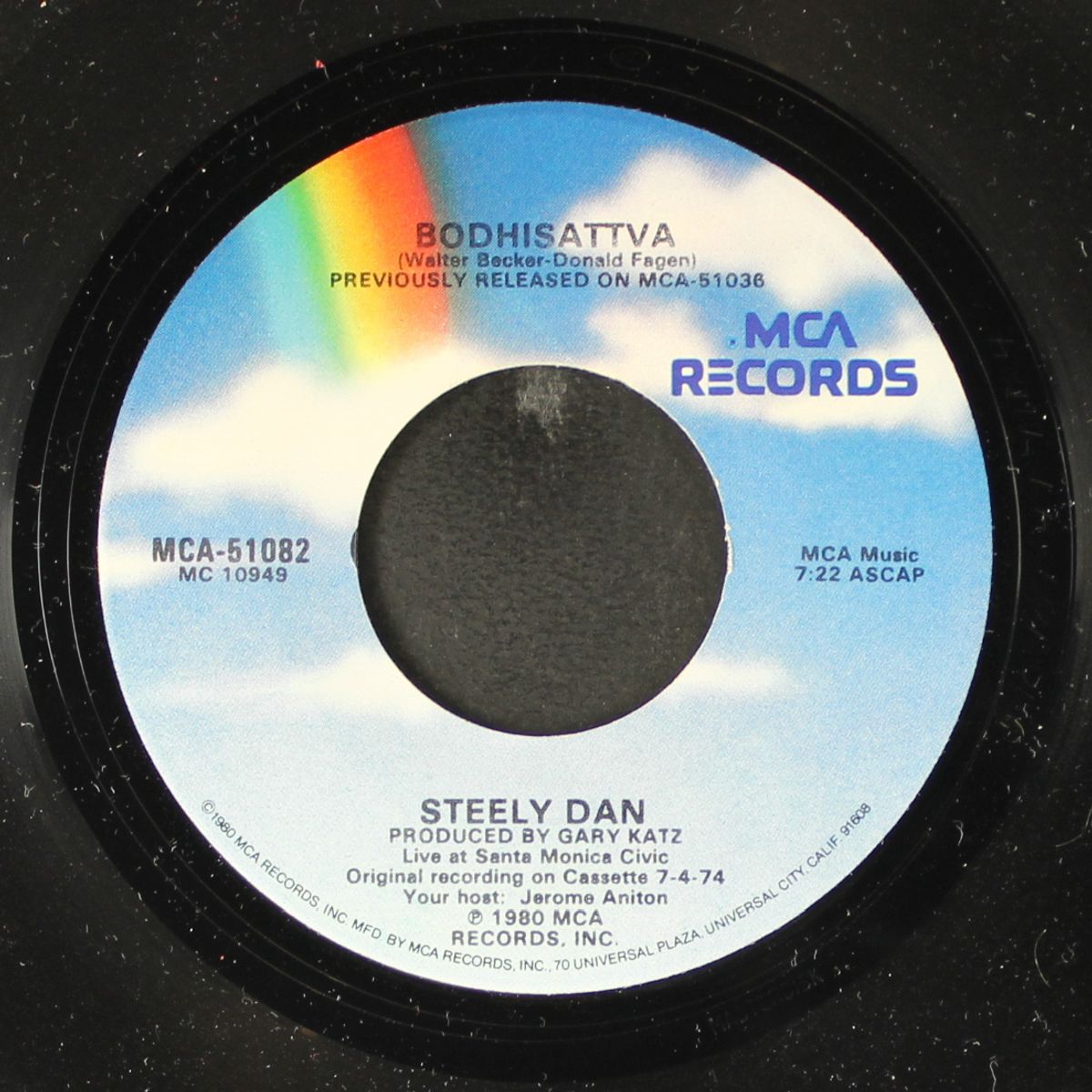 time out of mind / bodhisattva by STEELY DAN