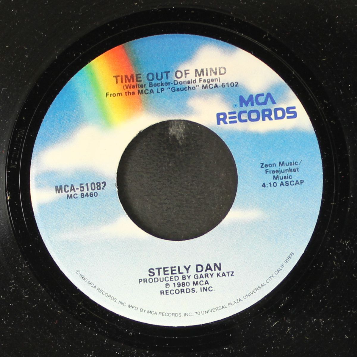 time out of mind / bodhisattva by STEELY DAN
