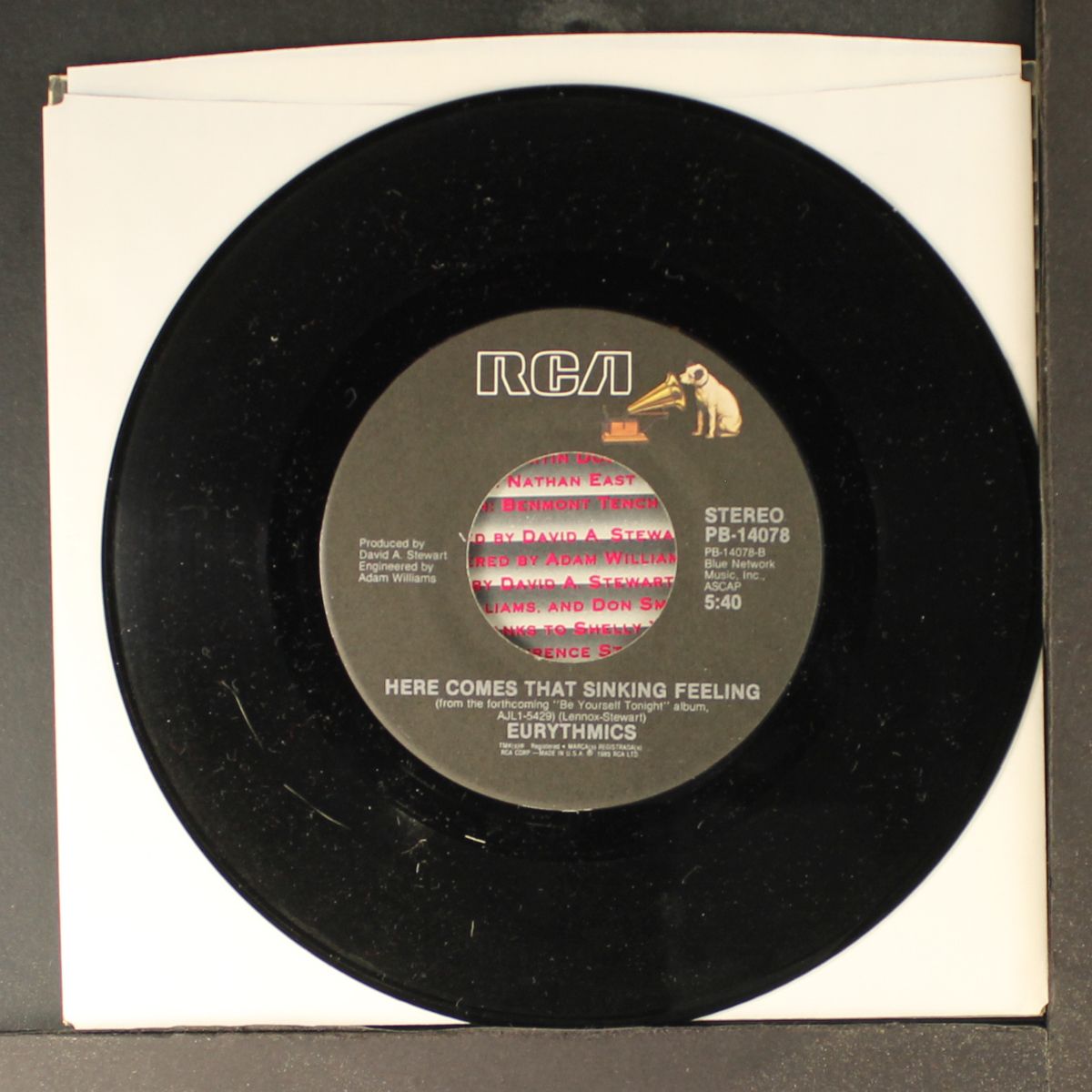 would i lie to you? / here comes that sinking feeling by EURYTHMICS